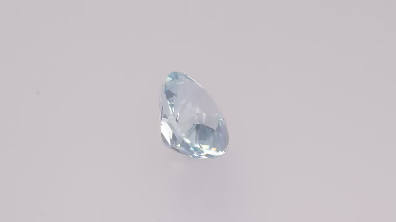 Aquamarine 4.63 ct